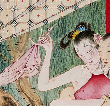 东阳-民国时期民间艺术珍品-春宫避火图的起源和价值